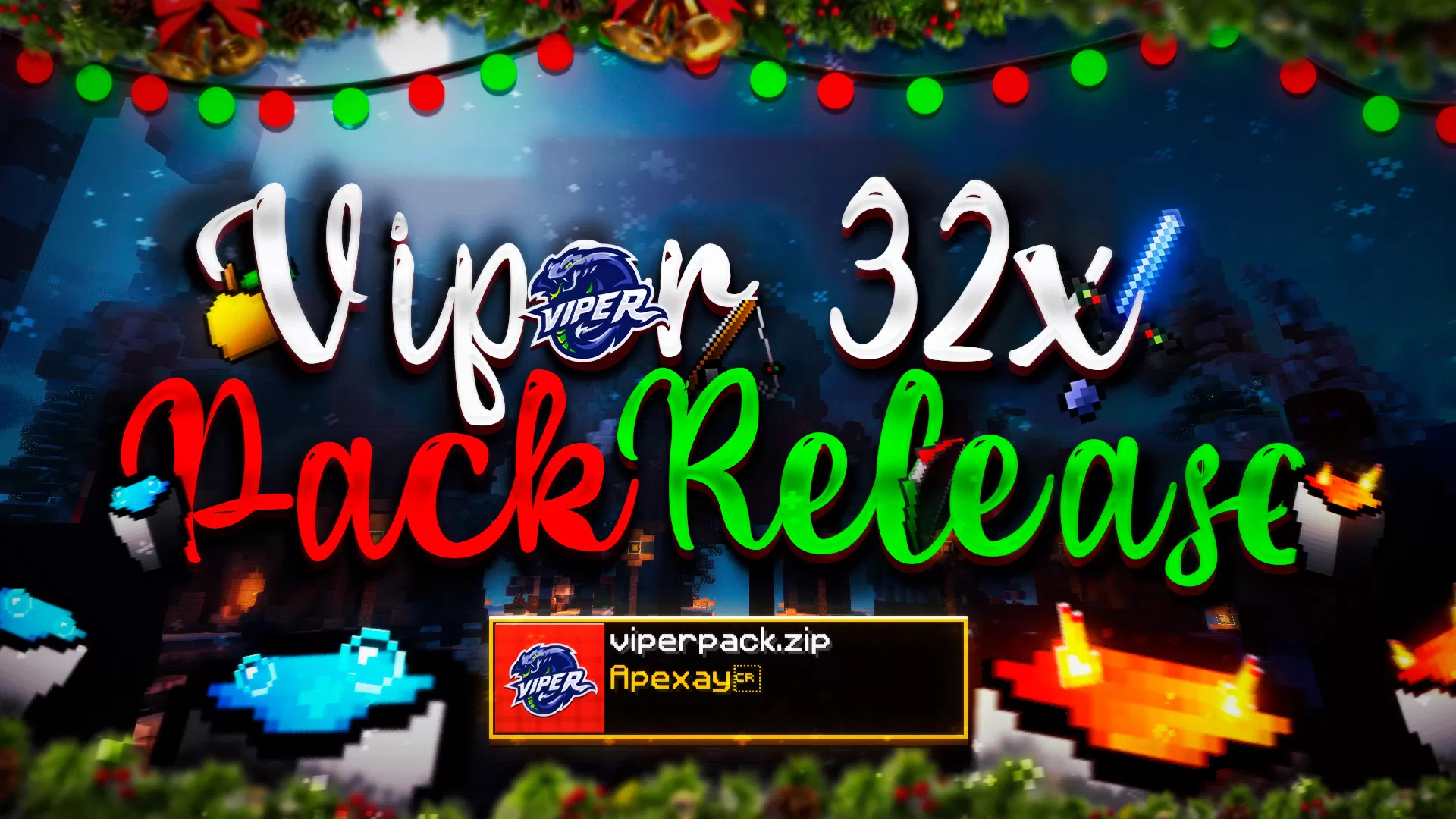 Gallery Image 1 for Viper Christmas Pack on PVPRP